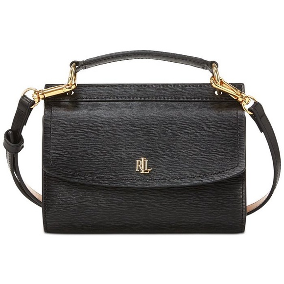 Ralph Lauren leather belt bag